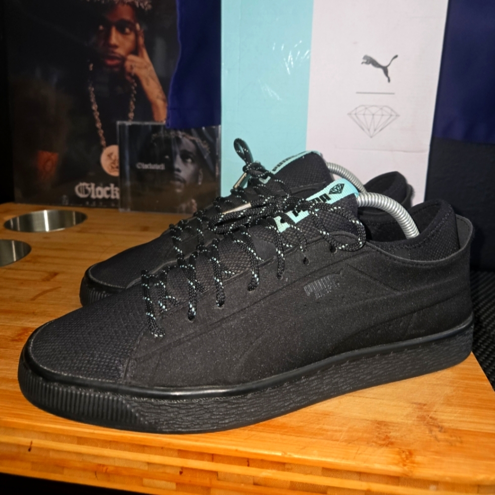 Puma X Diamond Basket Sock Men's Size 10